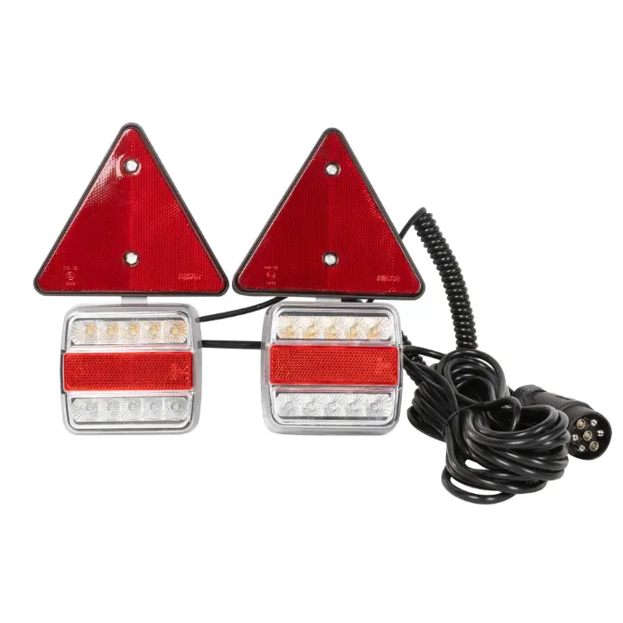 [52839] KIT DE SIGNALISATION ARRIERE AIMANTÉ LED