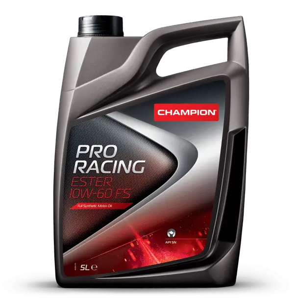 [1053502] Huile moteur CHAMPION PRO RACING ESTER 10W-60 FS