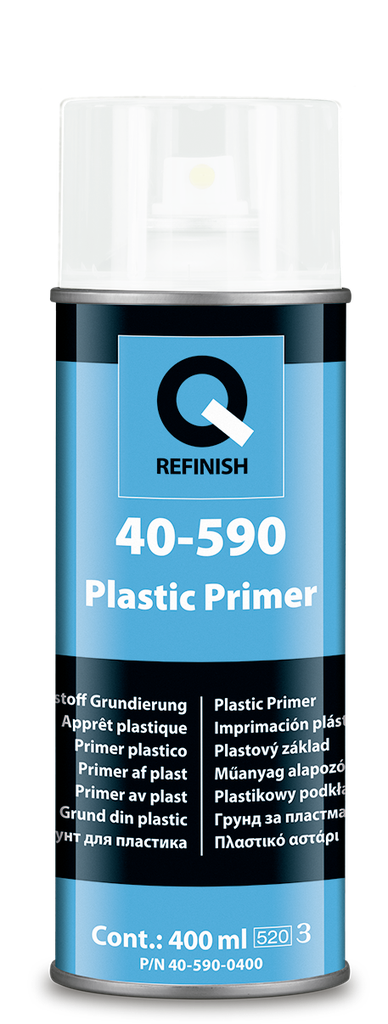 [40-590-0400] Q 40-590 Primaire adherence plastique 400 ml Aérosol