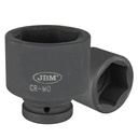 [11182] DOUILLE IMPACT 6 PANS 1" 70MM