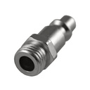 [13930] CONNECTEUR MÂLE US - FILETAGE MÂLE 1/4"