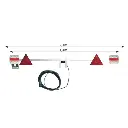 [52848] RAMPE D'ECLAIRAGE TELESCOPIQUE DE 1,4 A 2,1M - LED
