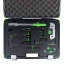 [53727] COFFRET D'OUTILS AVEC 21 PIÈCES DOUILLE HEXAGONALE 3/4" ZINGUÉE